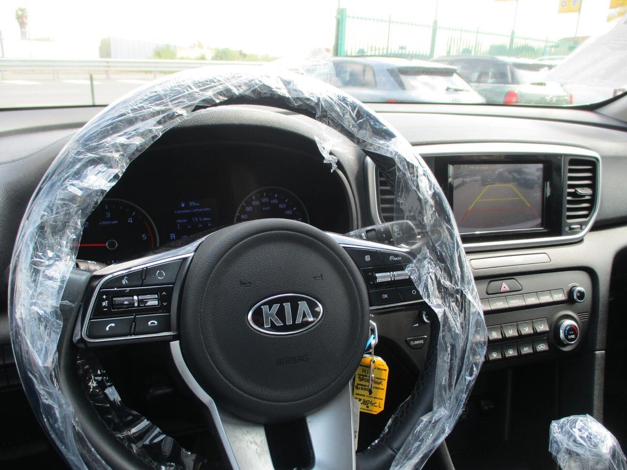 Kia Sportage 1.6 CRDI 115CV MILD HYBRID ENERGY MHEV TAGLIANDATA