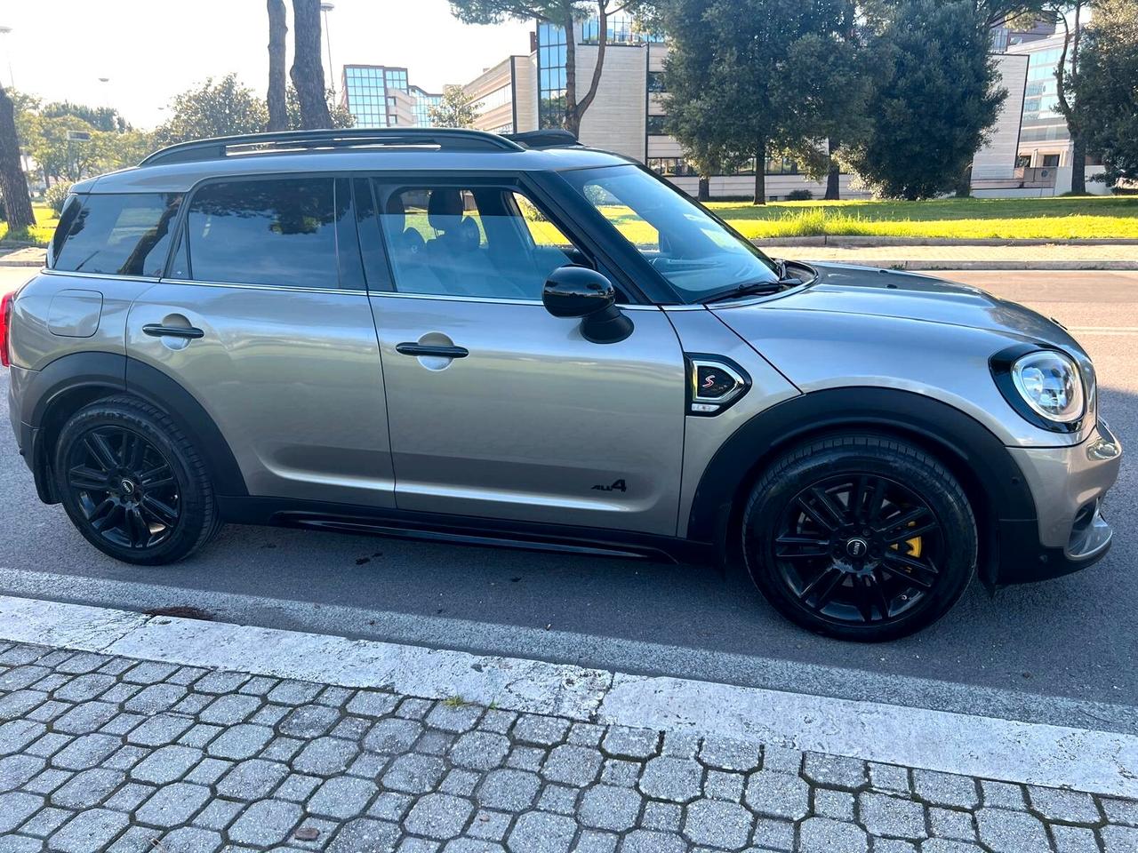 Mini Cooper 2.0 SD Countryman Hype ALL4 AUTOM 190CV*PREZZO REALE*TETTO NAVI PELLE CERCHI 18 FULL