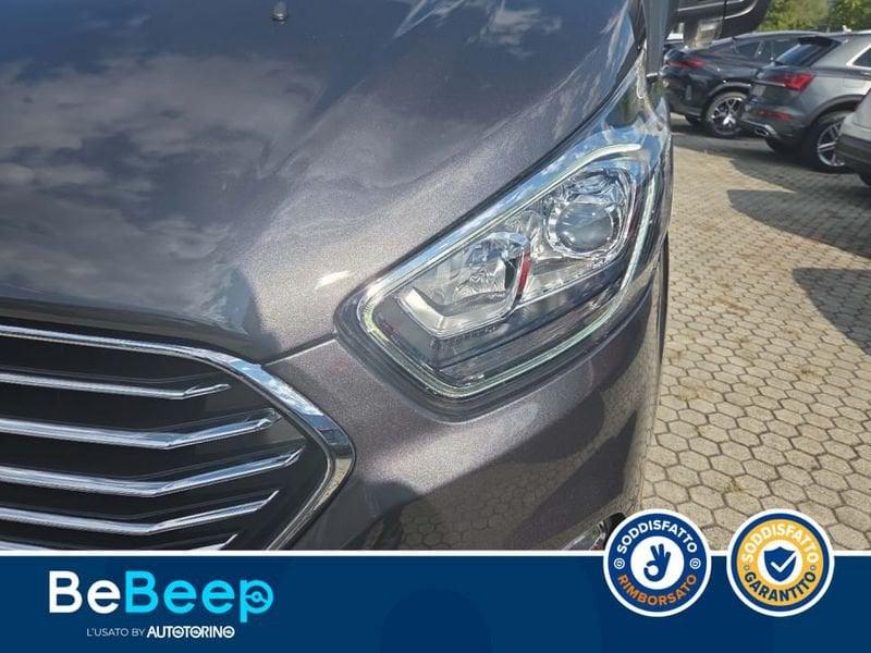 Ford Tourneo Custom 2.0 TDCI MHEV 130CV TREND L1H1 E6.2