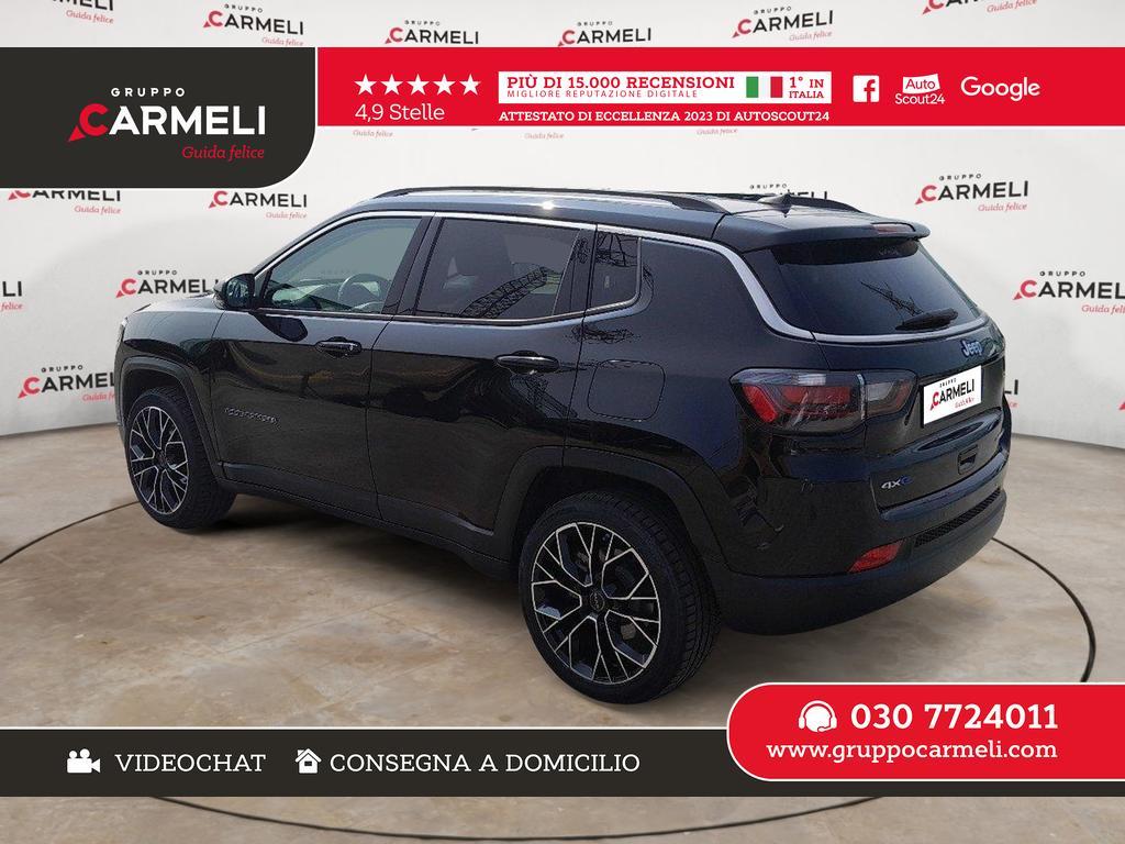 Jeep Compass 1.3 Turbo T4 PHEV Limited 4xe AT6