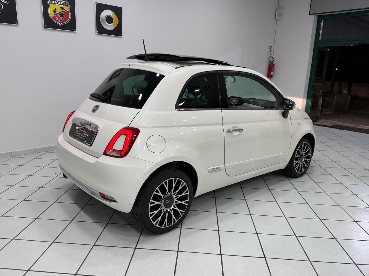 Fiat 500 1.2cc 69cv Lounge Automatica Tetto