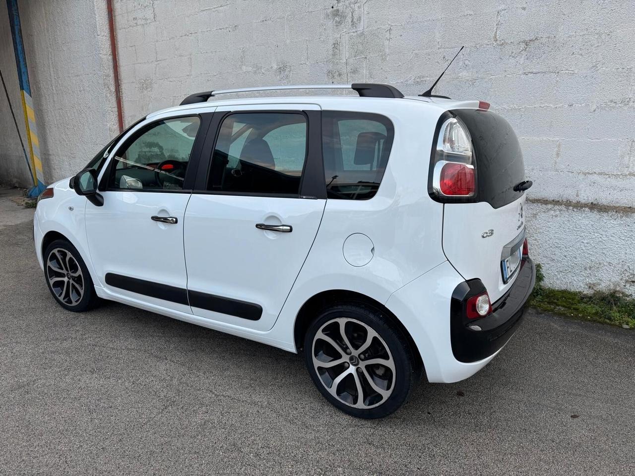 Citroen C3 Picasso BlueHDi 100 Exclusive