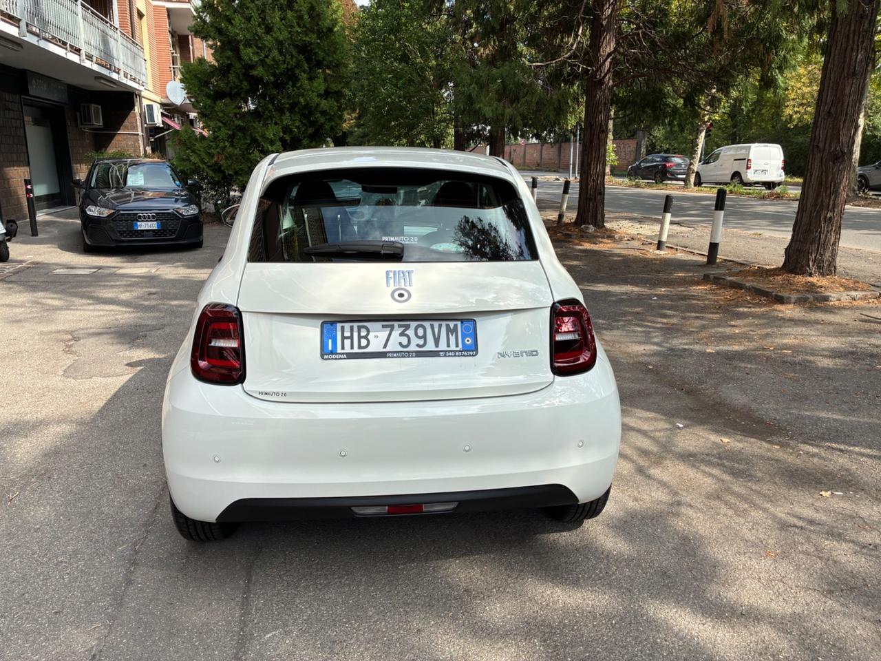 Fiat 500 Berlina Hybrid Torino