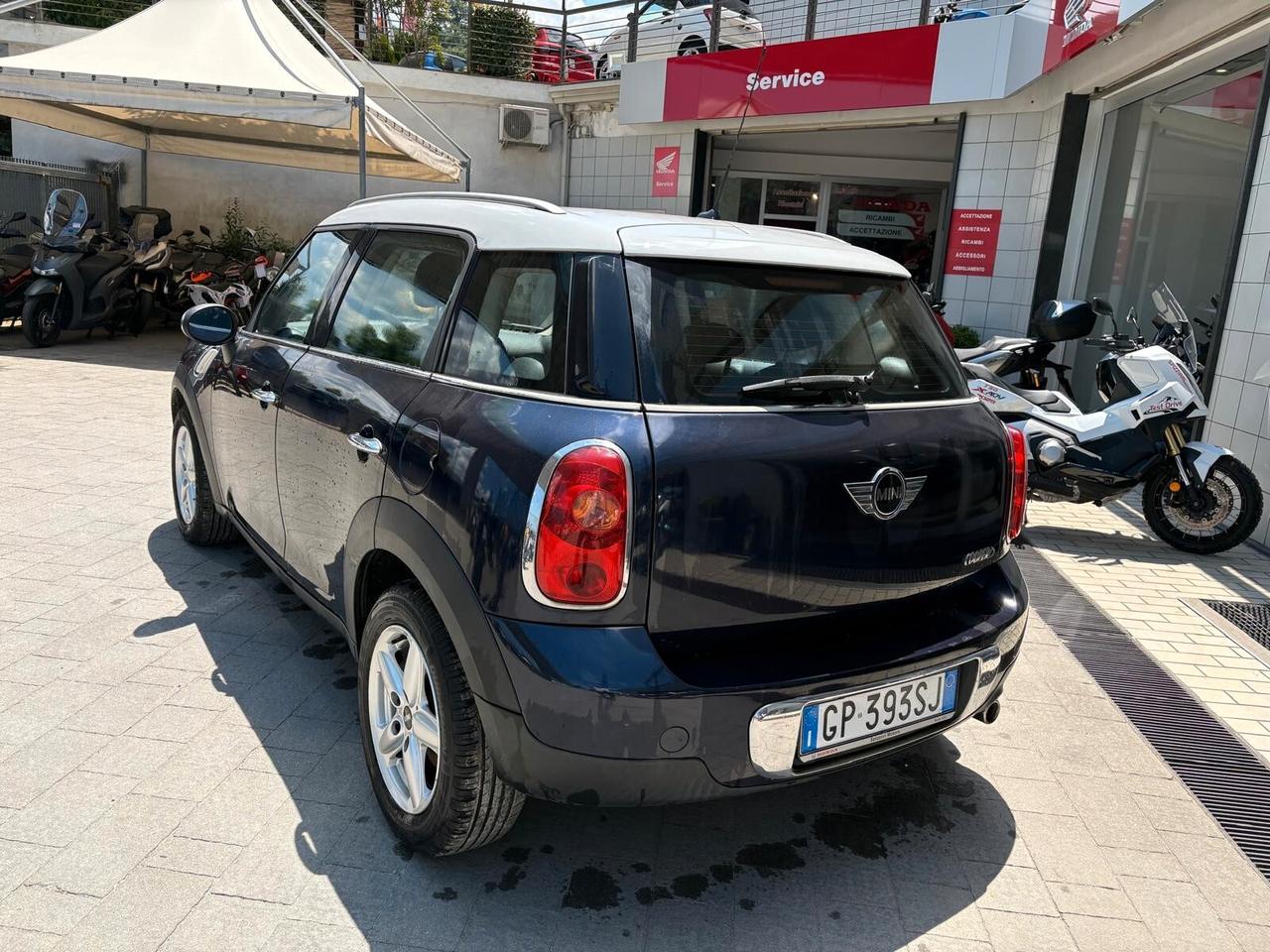 Mini Cooper D Countryman 1.6