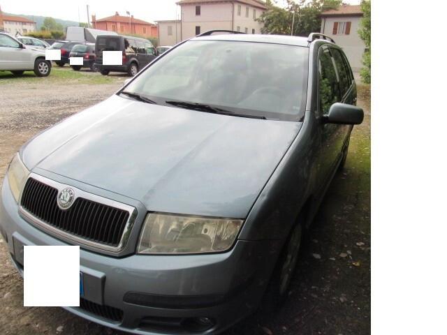Skoda Fabia 1.4 16V/75 CV cat Wagon Style GPL VALIDO 2029 ANCHE PER NEOPATENTATI