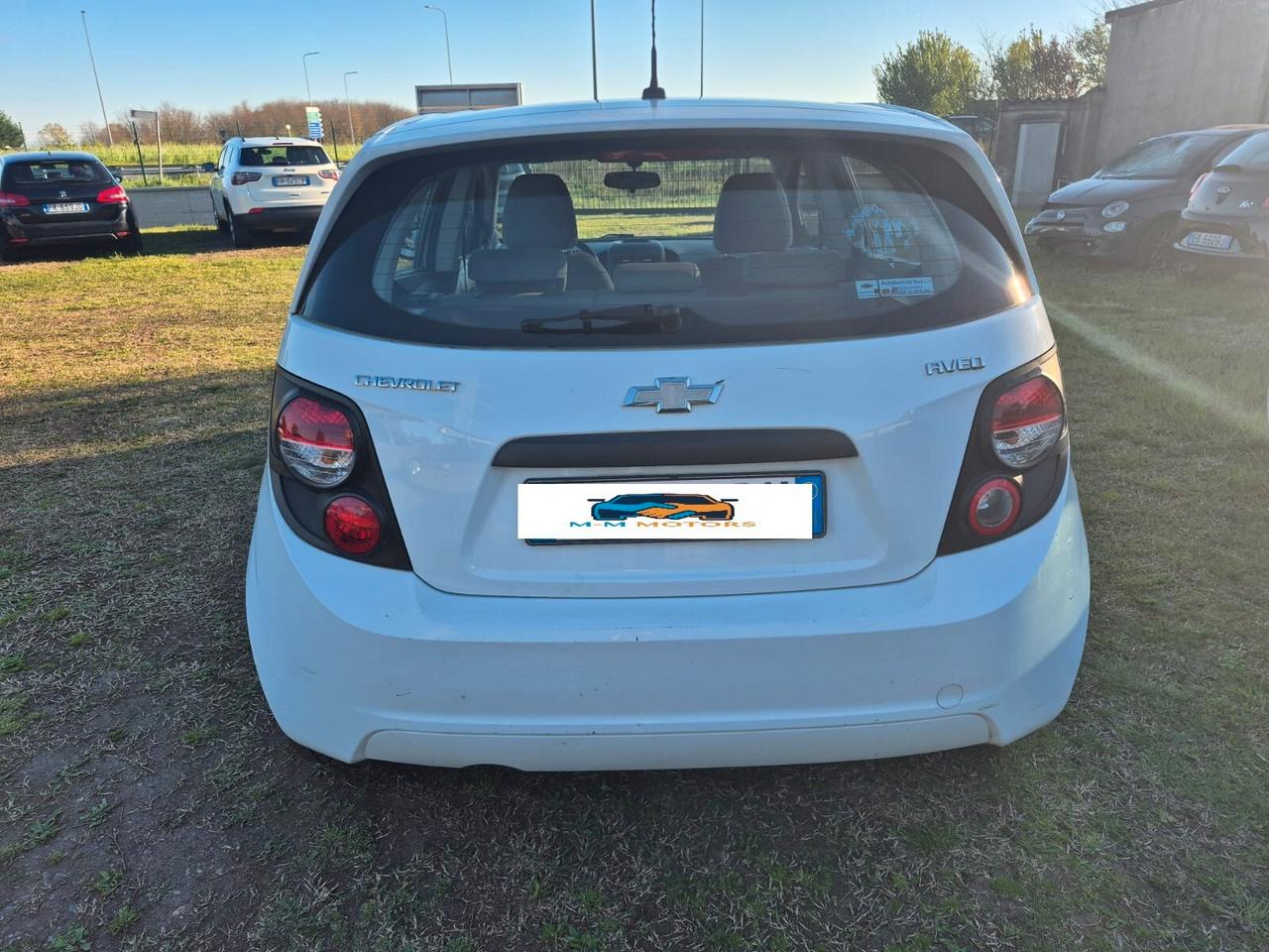 Chevrolet Aveo 1.2 70CV 5 porte