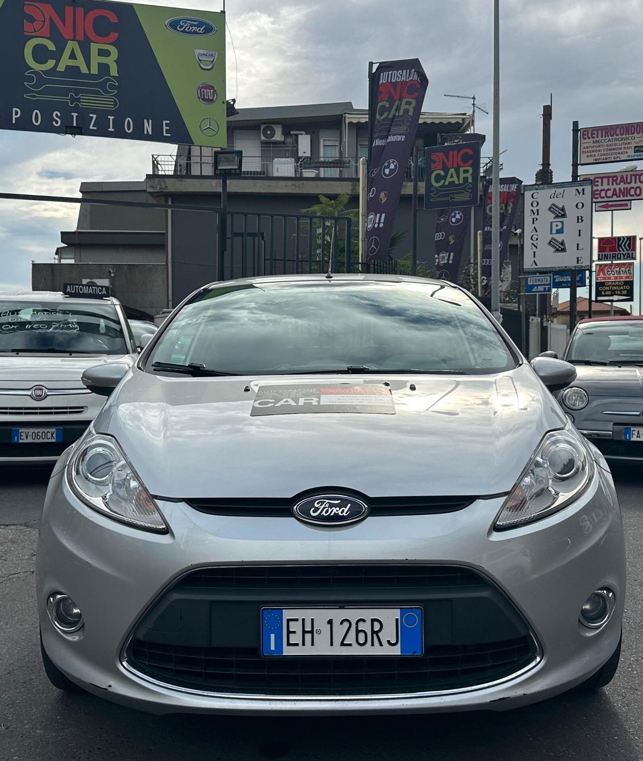 Ford Fiesta 1.4 TDCi 5p. Titanium