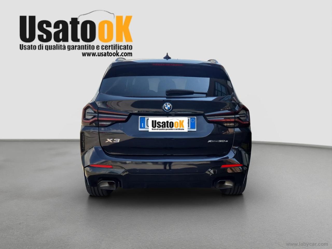 BMW X3 xDrive30e Msport IBRIDA PLUG-IN