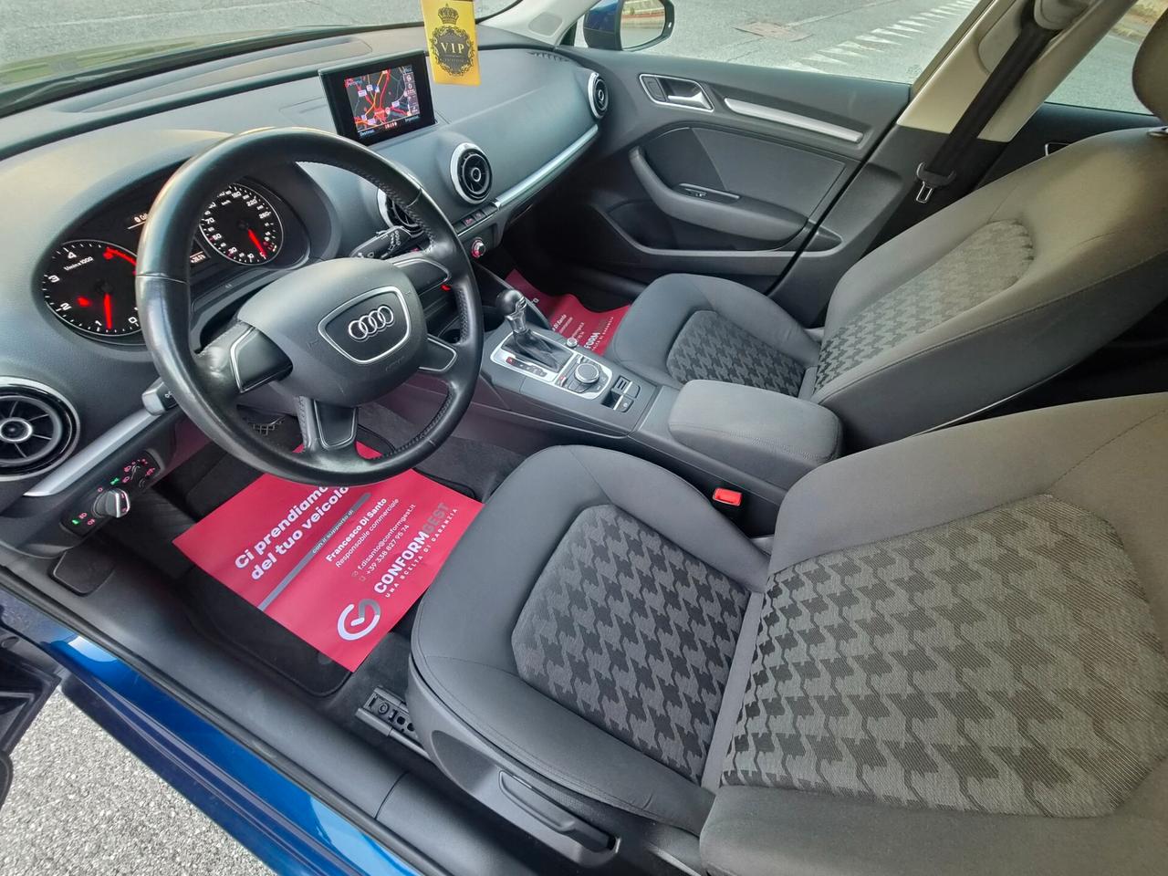 Audi A3 SPB 2.0 TDI S tronic 85 000km