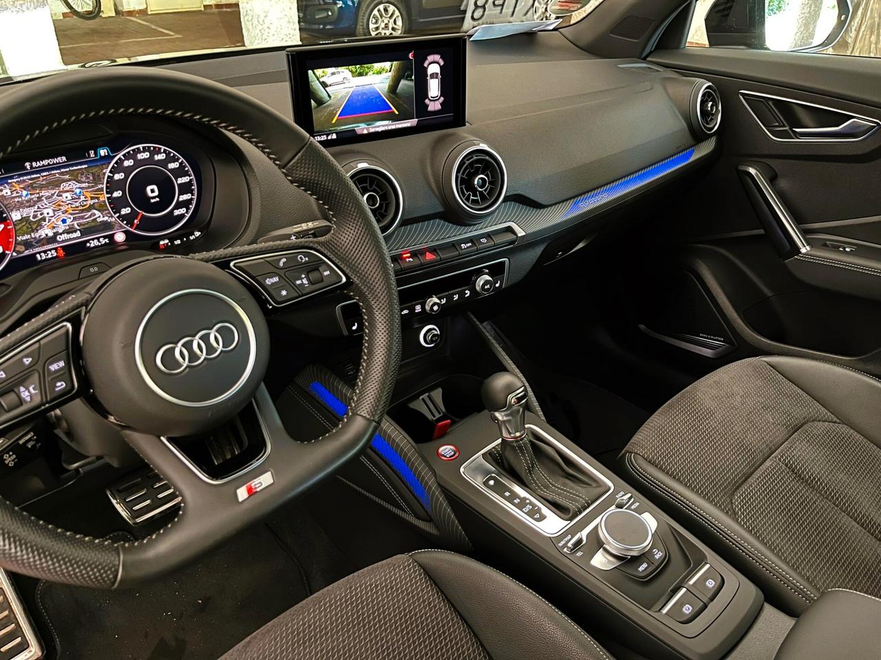 Audi Q2 SQ2 2.0 TFSI quattro S-line 300cv