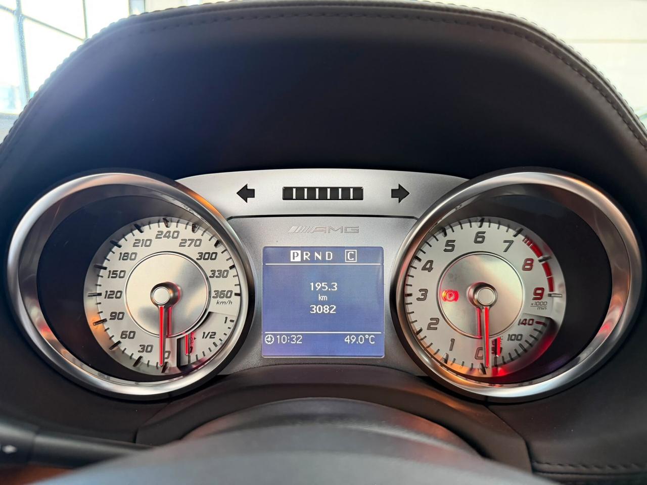 Mercedes-benz SLS AMG Coupe 6.2 auto