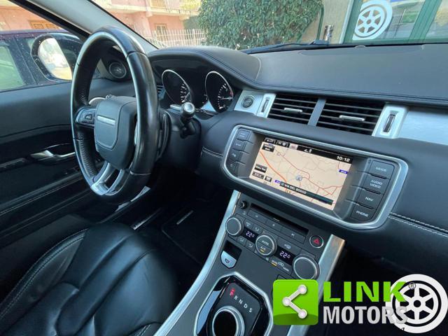 LAND ROVER Range Rover Evoque 2.2 Sd4 190 CV AWD Automatic