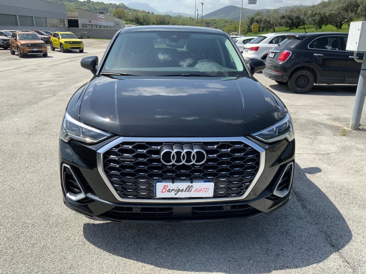 Audi Q3 SPB 35 TDI quattro S line edition