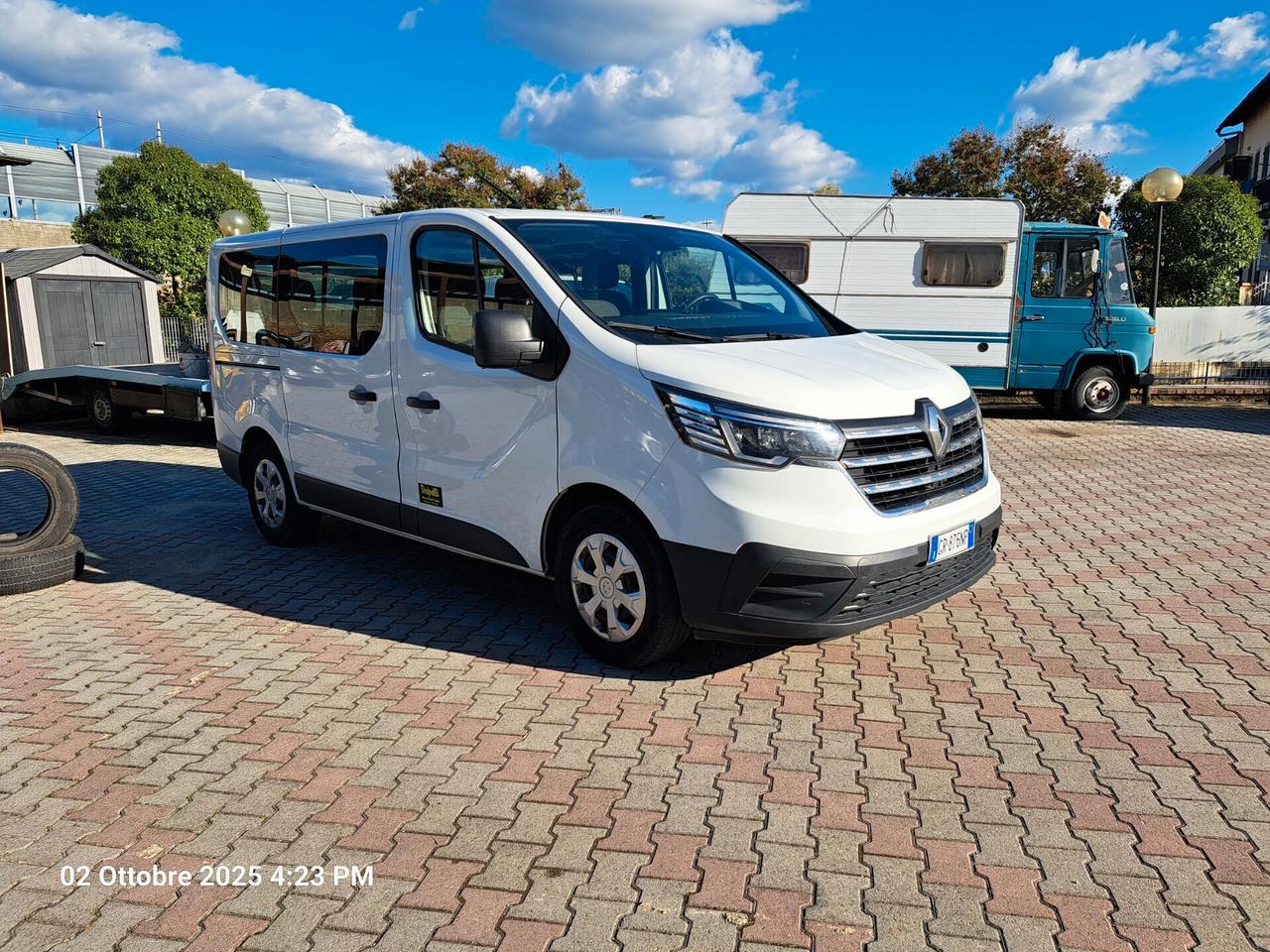 Renault Trafic BluedCi 150cV EDC PL-TN SpaceClass