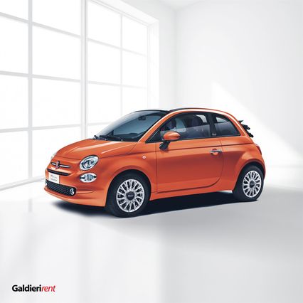 FIAT 500C 1.0 70cv ibrido connect