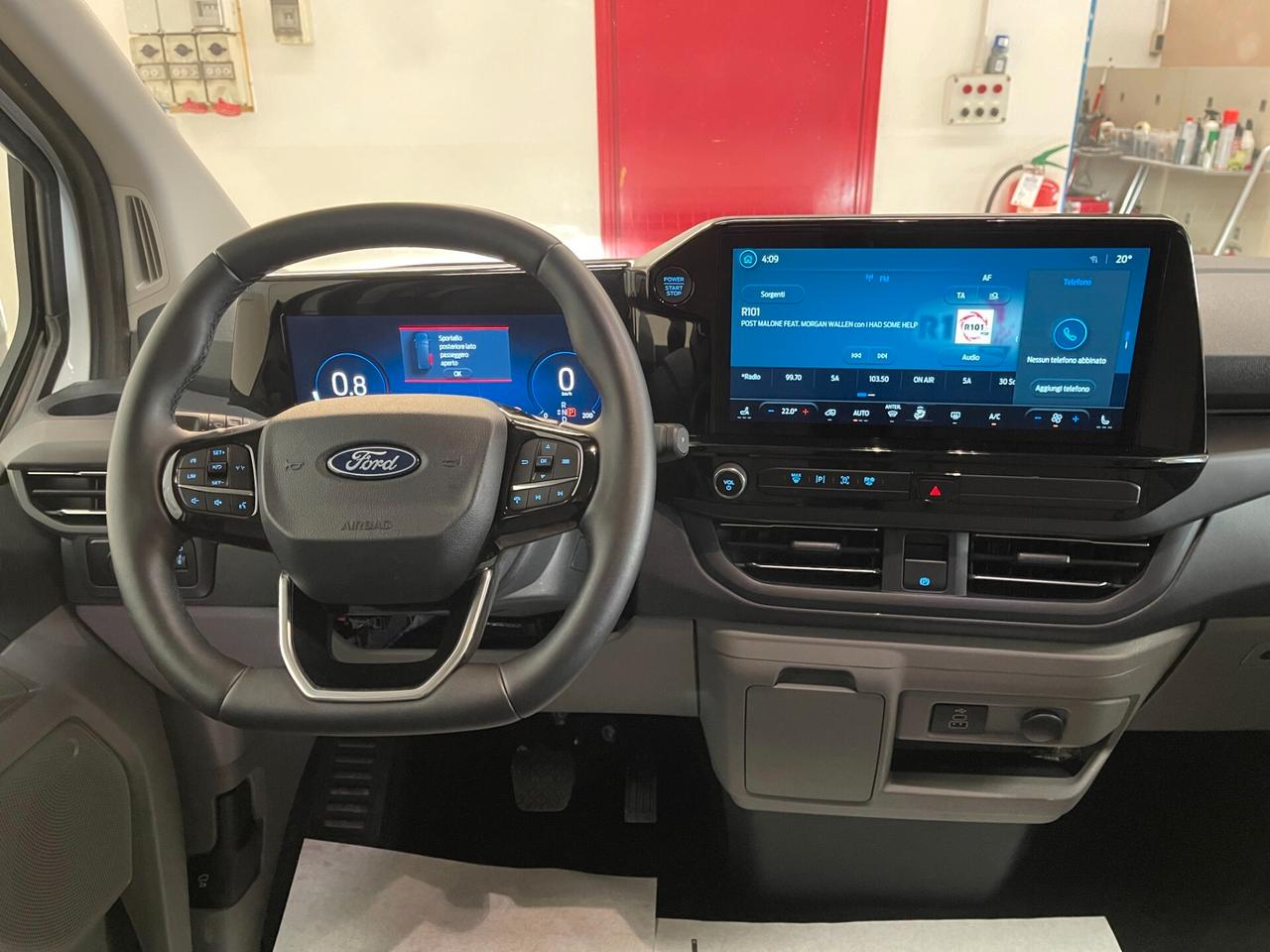 Ford Tourneo Custom PL L2 Titanium 2.0d 170cv 9 POSTI Auto-LEGGI SOTTO