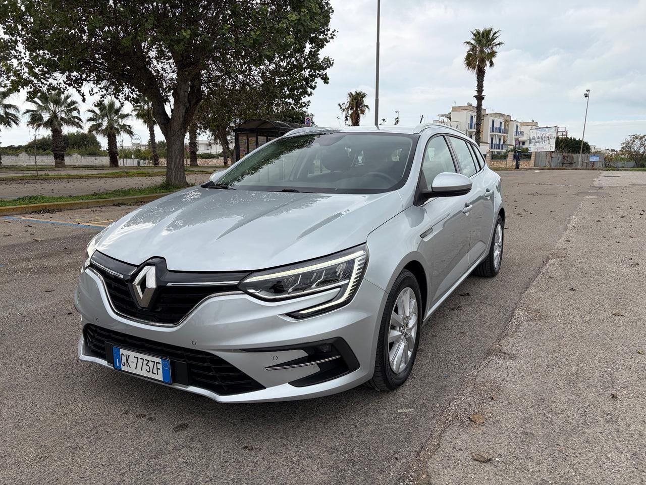 RENAULT MEGANE SW 2022 1.5dci AUTOMATICA