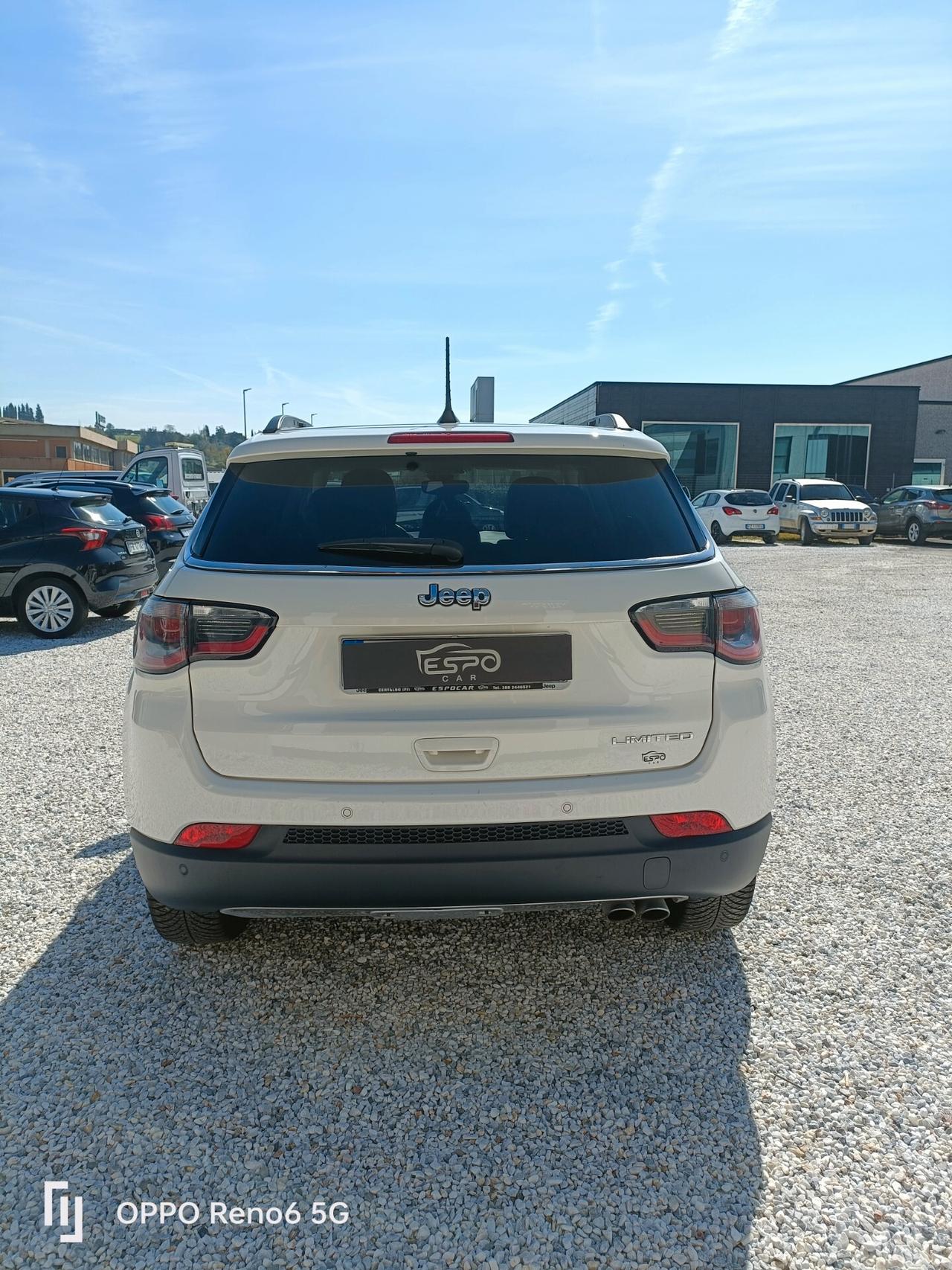 Jeep Compass 1.6 Multijet II 2WD Limited