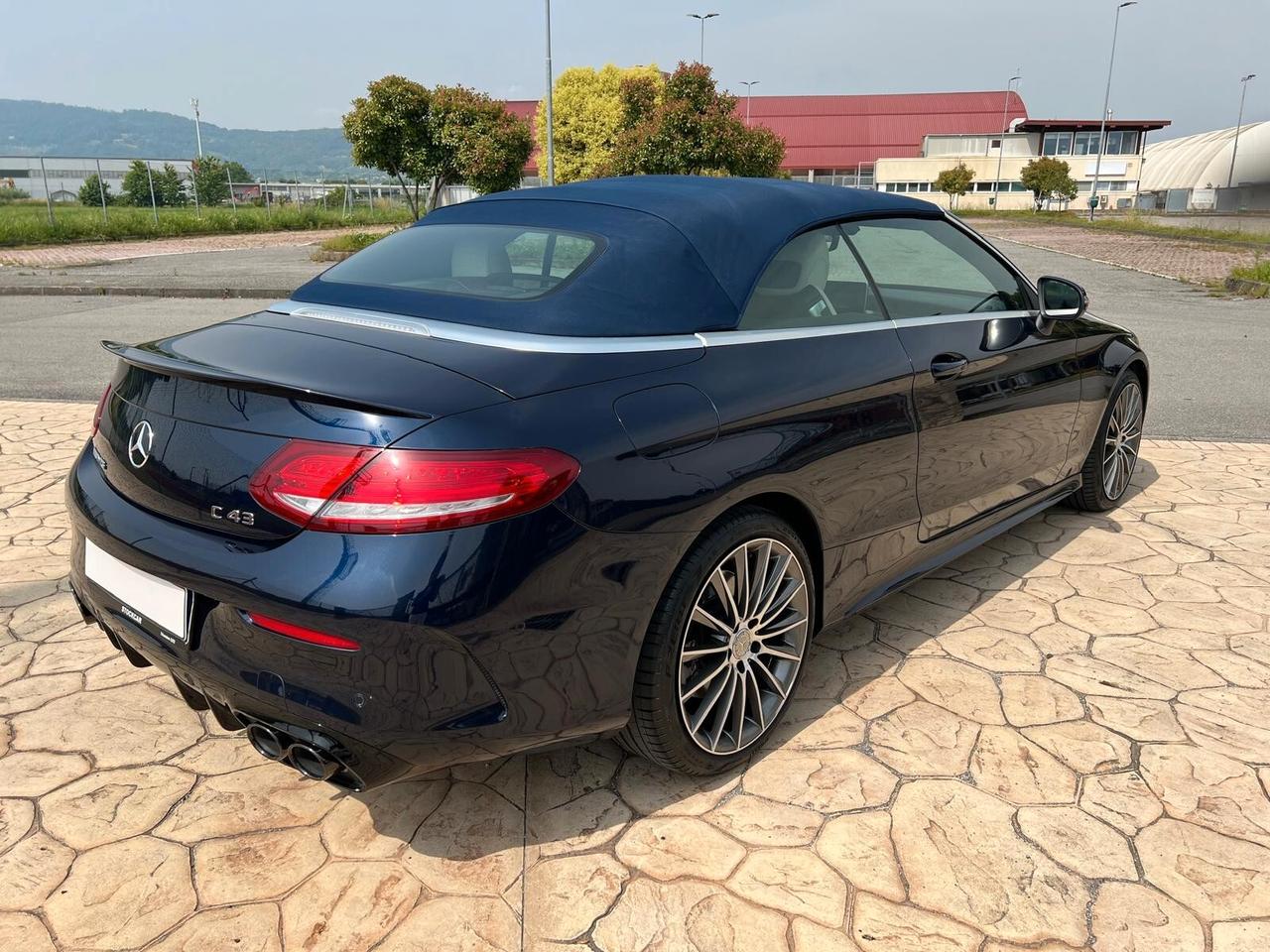 Mercedes-benz C 43 AMG C 43 4Matic AMG Cabrio Sport