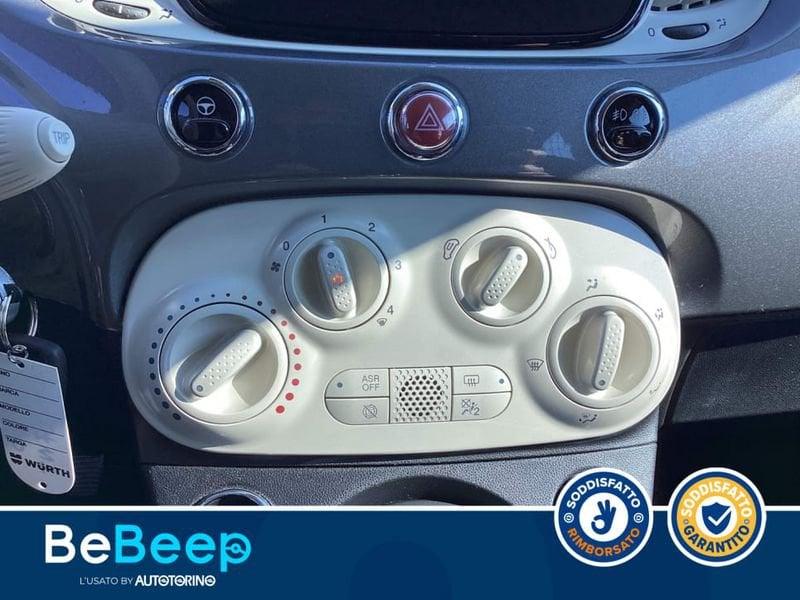 FIAT 500 1.0 HYBRID CULT 70CV