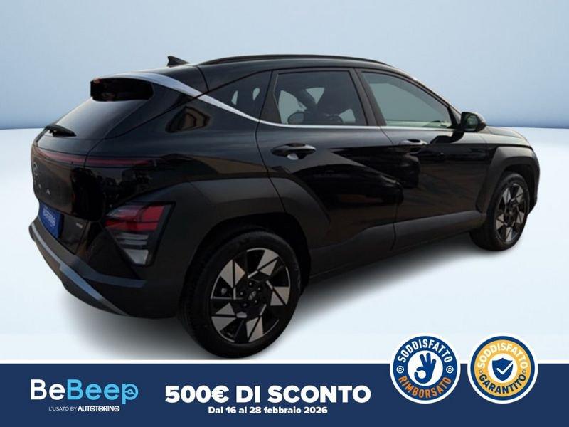 Hyundai Kona 1.6 GDI HEV X LINE 2WD 141CV DCT