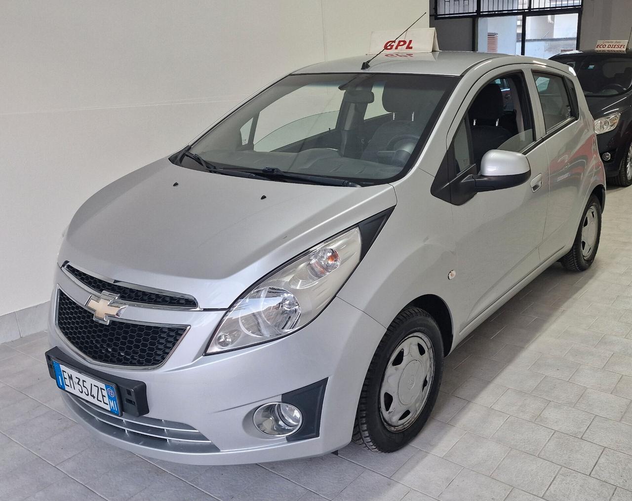 Chevrolet Spark Plus 1.0 GPL km 134 mila - - Navigatore