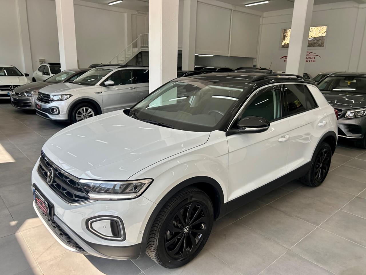 VW T-Roc 2.0 TDI SCR 150 CV DSG Style FINANZIABILE
