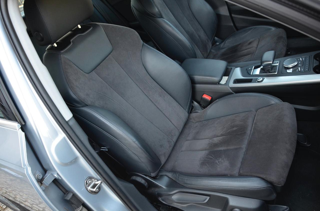 AUDI A4 40 2.0 TFSI ULTRA MILD HYBRID S LINE 190cv S-TRONIC, ECCELLENTI CONDIZIONI, EURO 6C, UFF ITALIANA, MATRIX, RETROCAMERA, PERMUTE