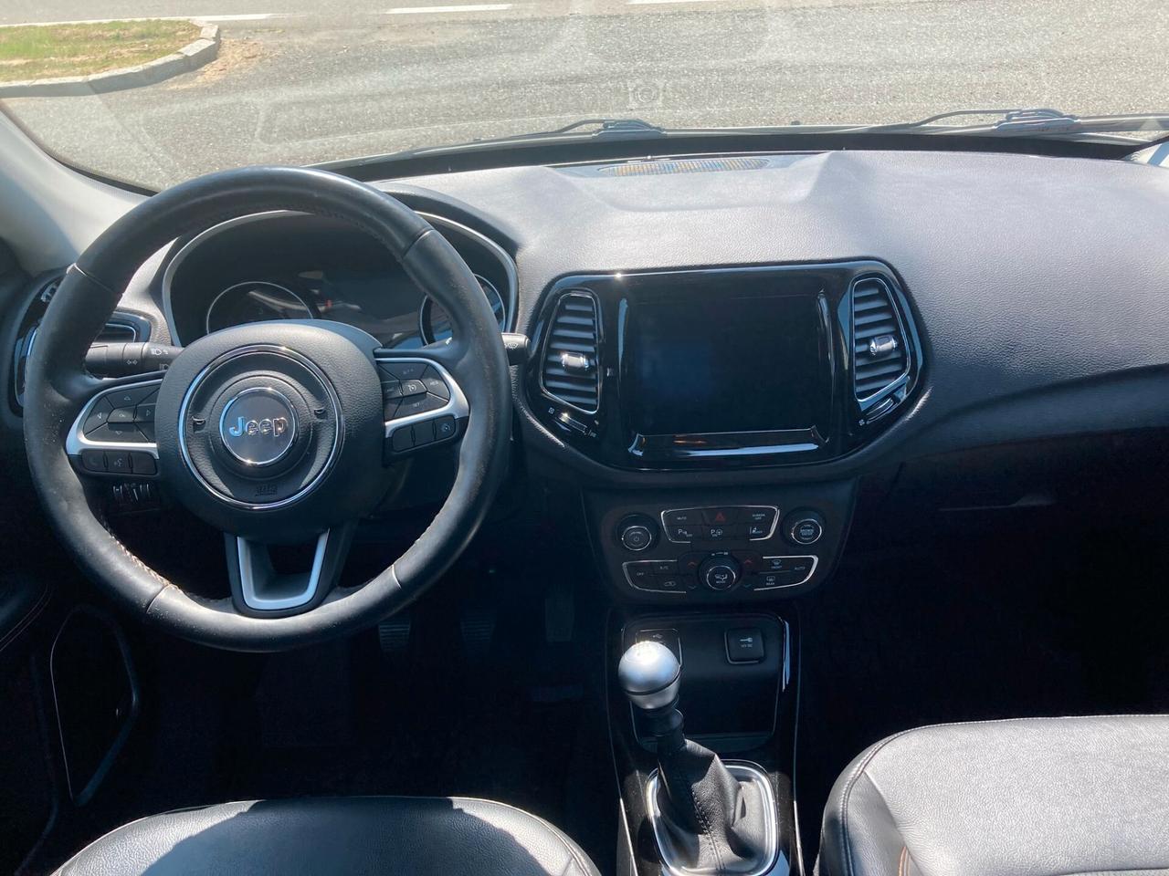 Jeep Compass 1.4 MultiAir 2WD Limited