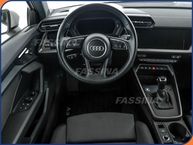 Audi A3 SPB 30 TFSI 110cv