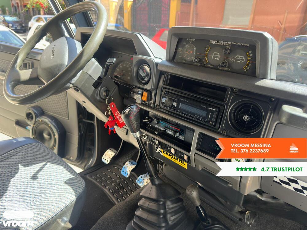 TOYOTA Land Cruiser II 2.4 turbodiesel LJ70 LV LXC