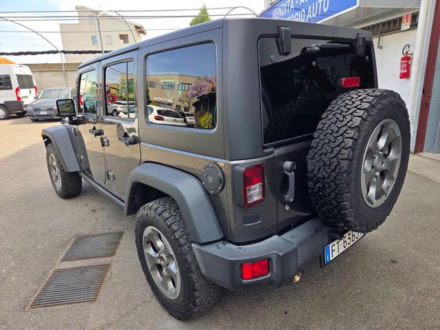 JEEP Wrangler Unlimited 3.6 V6 Rubicon AUTO IN ARRIVO !!!