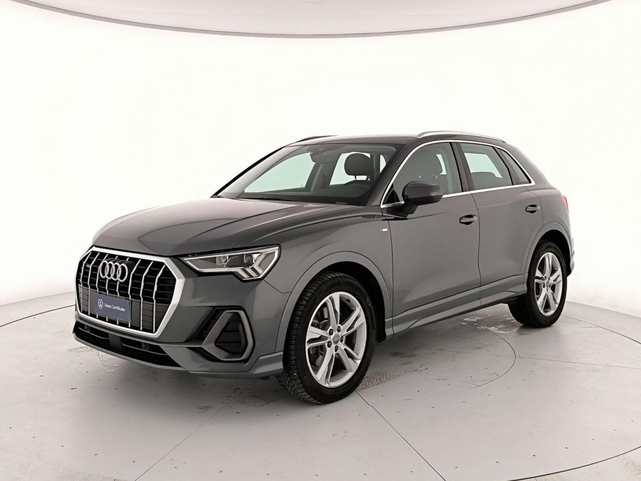 Audi Q3 40 2.0 tdi s line edition quattro 190cv s-tronic