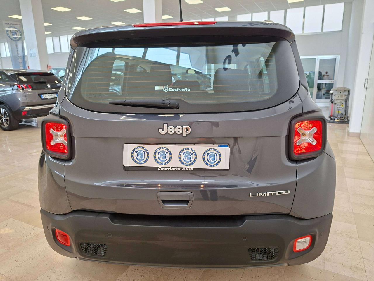Jeep Renegade 1.6 mjt LIMITED 2wd 130cv
