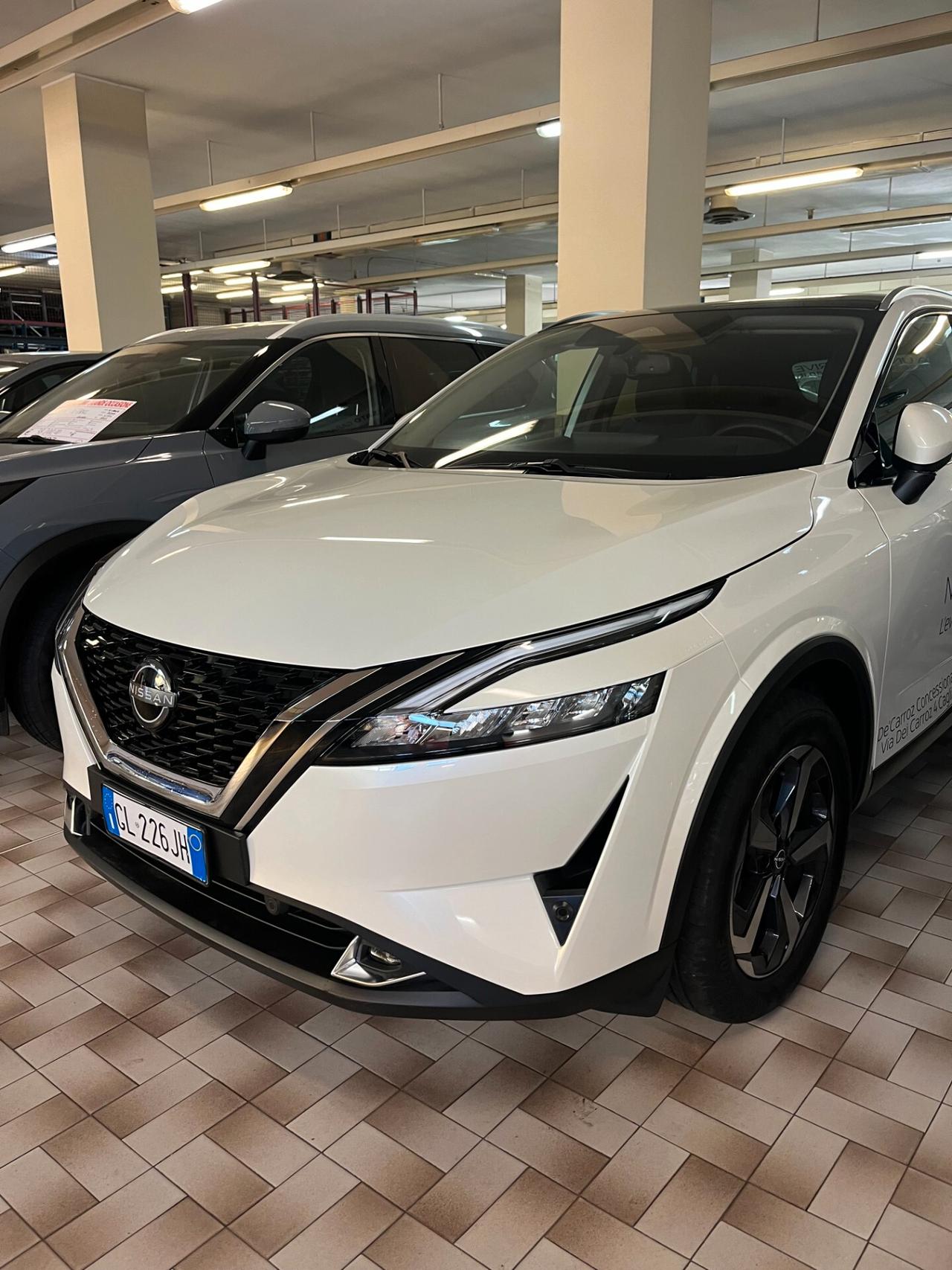 Nissan Qashqai MHEV 140 CV N-Connecta