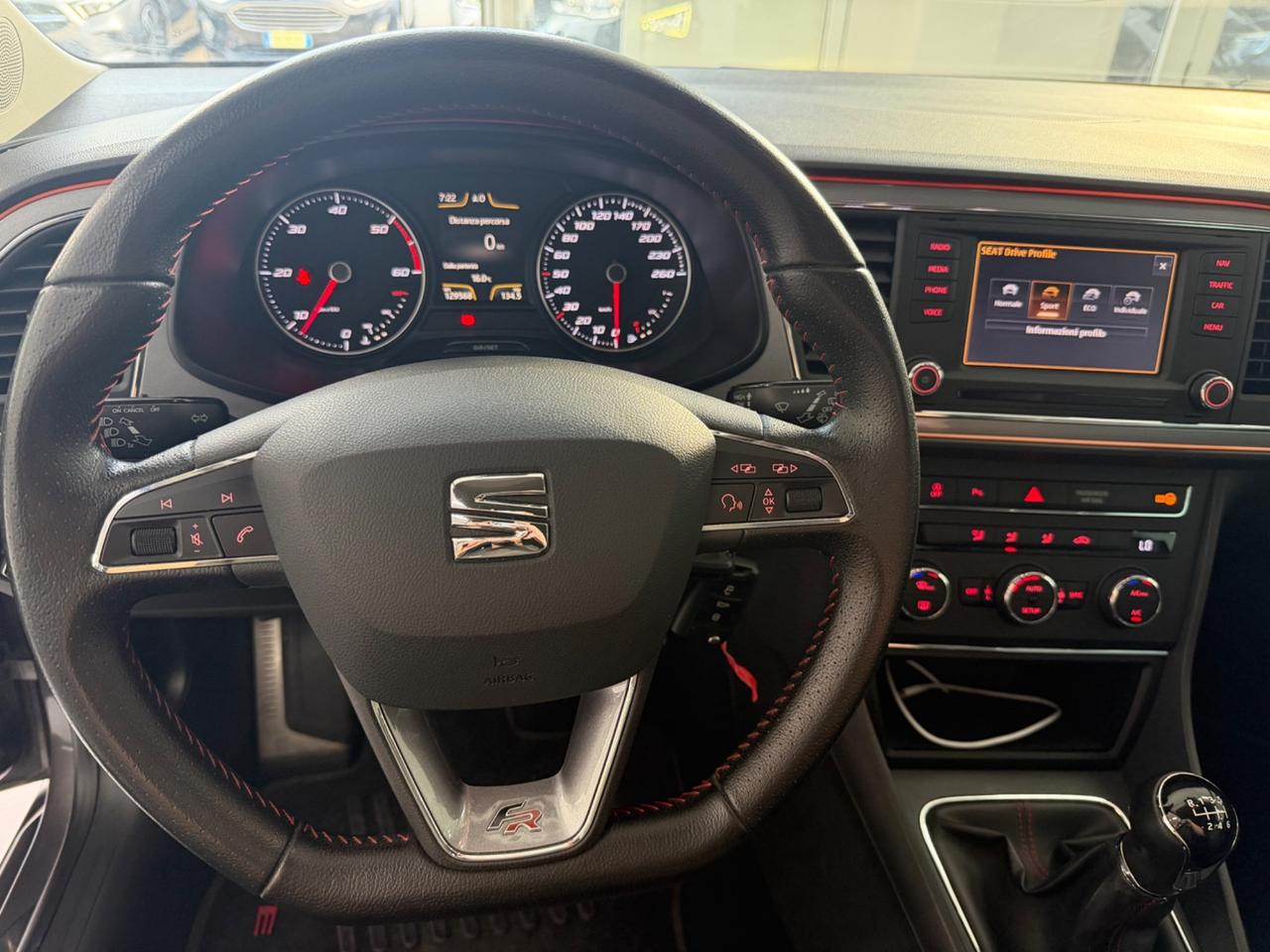 Seat Leon 2.0 TDI 184 CV ST FR FINANZIABILE