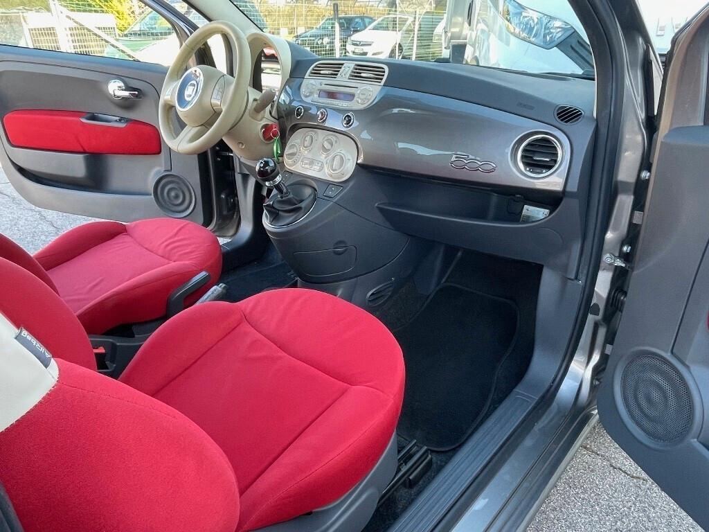 Fiat 500 1.2 benzina PUR-O2