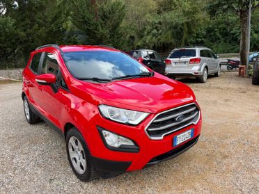 Ford EcoSport 1.0 EcoBoost 100 CV ST-Line Black Edition