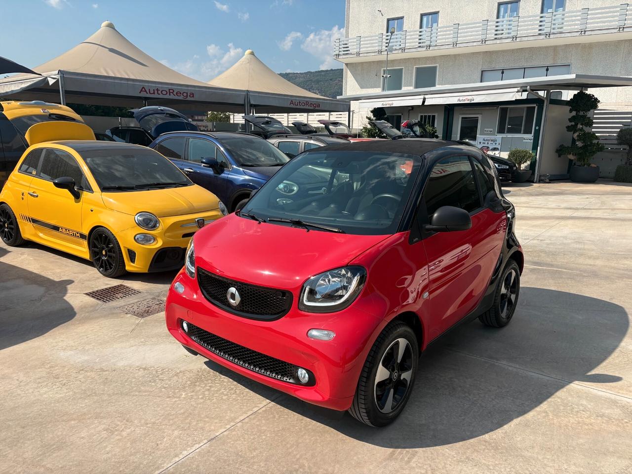 Smart ForTwo 70 1.0 AUTOMATICA