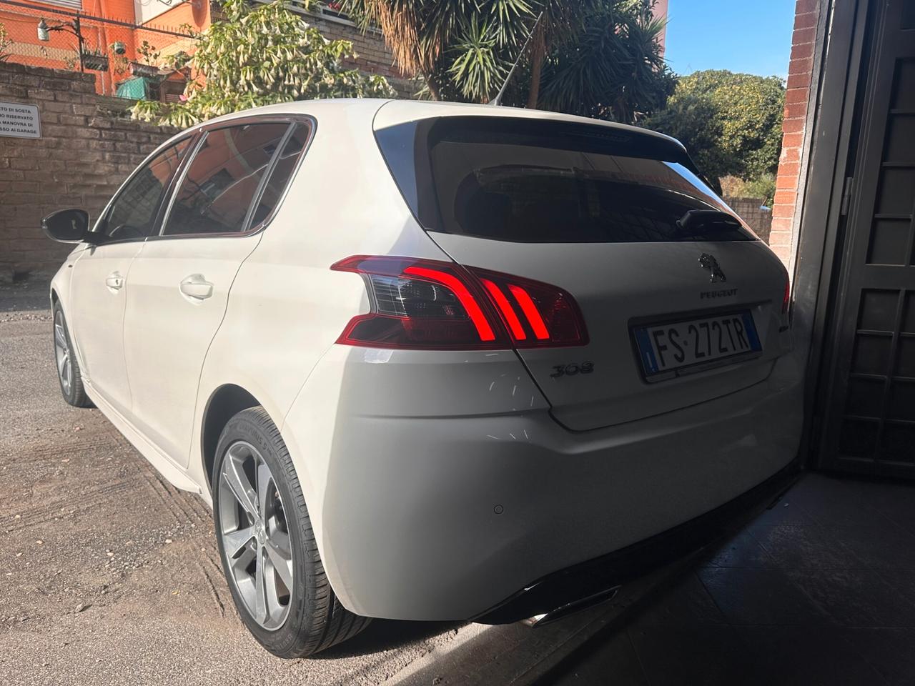 Peugeot 308 PureTech Turbo 130 S&S EAT8 GT Line