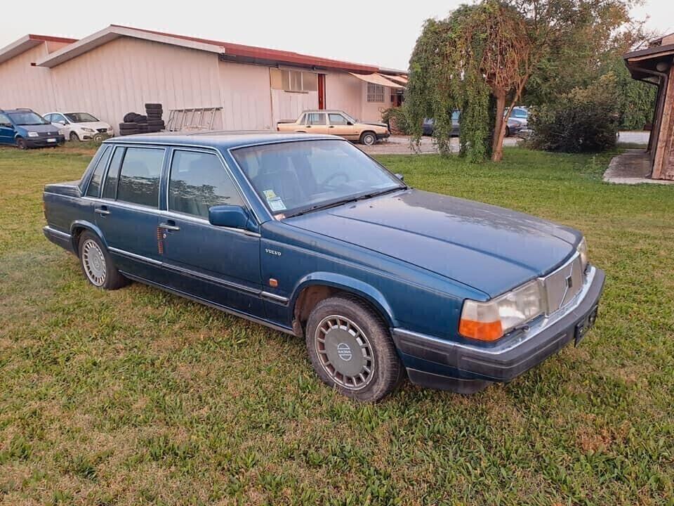 Volvo 760 2.4 turbodiesel intercooler GLE LEGGERE BENE