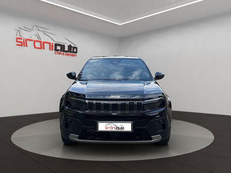 Jeep Avenger e-Hybrid 1.2 MHEV e-Hybrid Turbo Summit