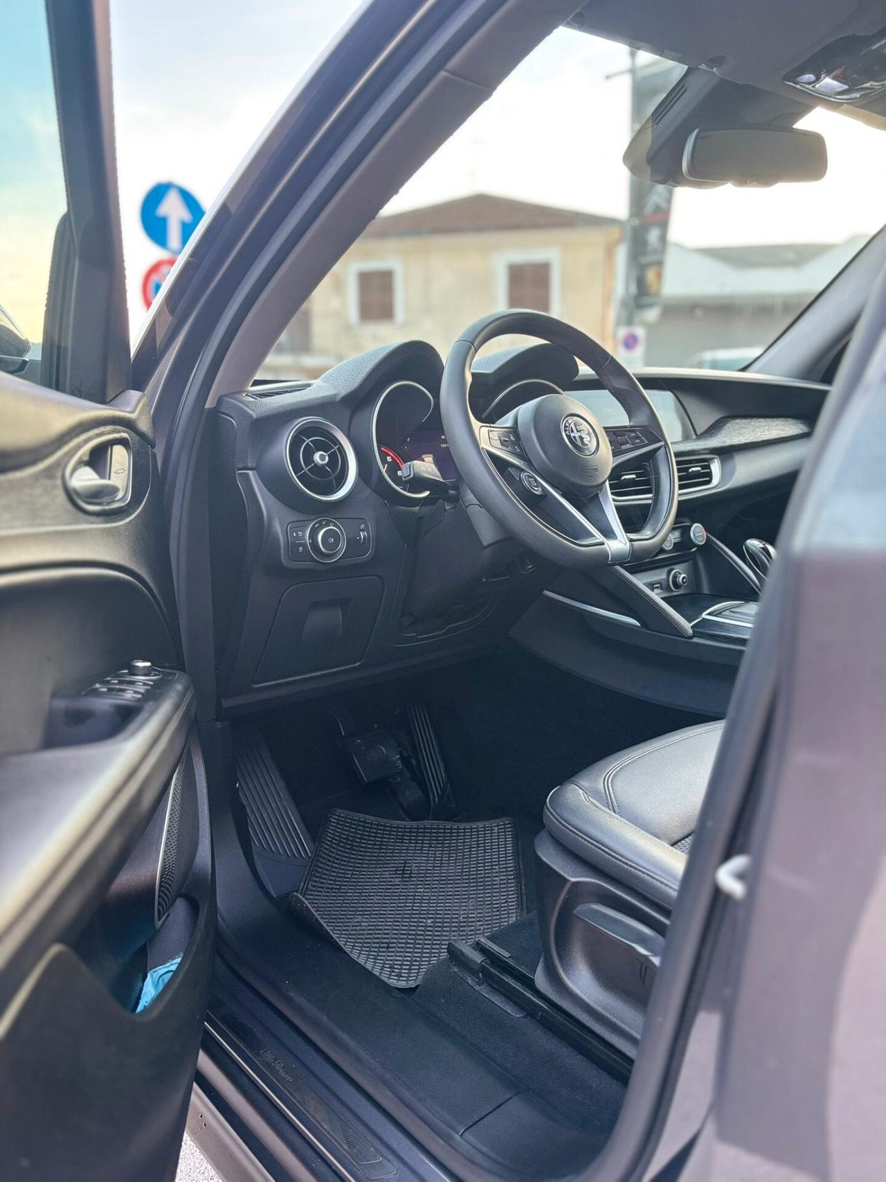 Alfa Romeo Stelvio 2.2JTDM 210 CV Q4 B-Tech LUSSO PELLE NAVI