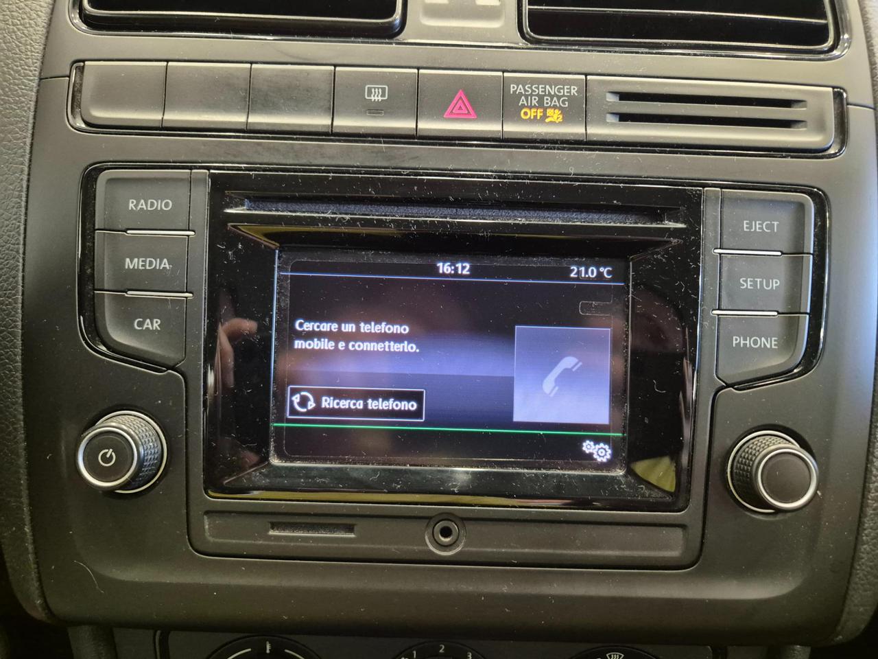 Volkswagen Polo 1.4 tdi Trendline 75cv - NEOPATENTATI - Clima - Radio CD