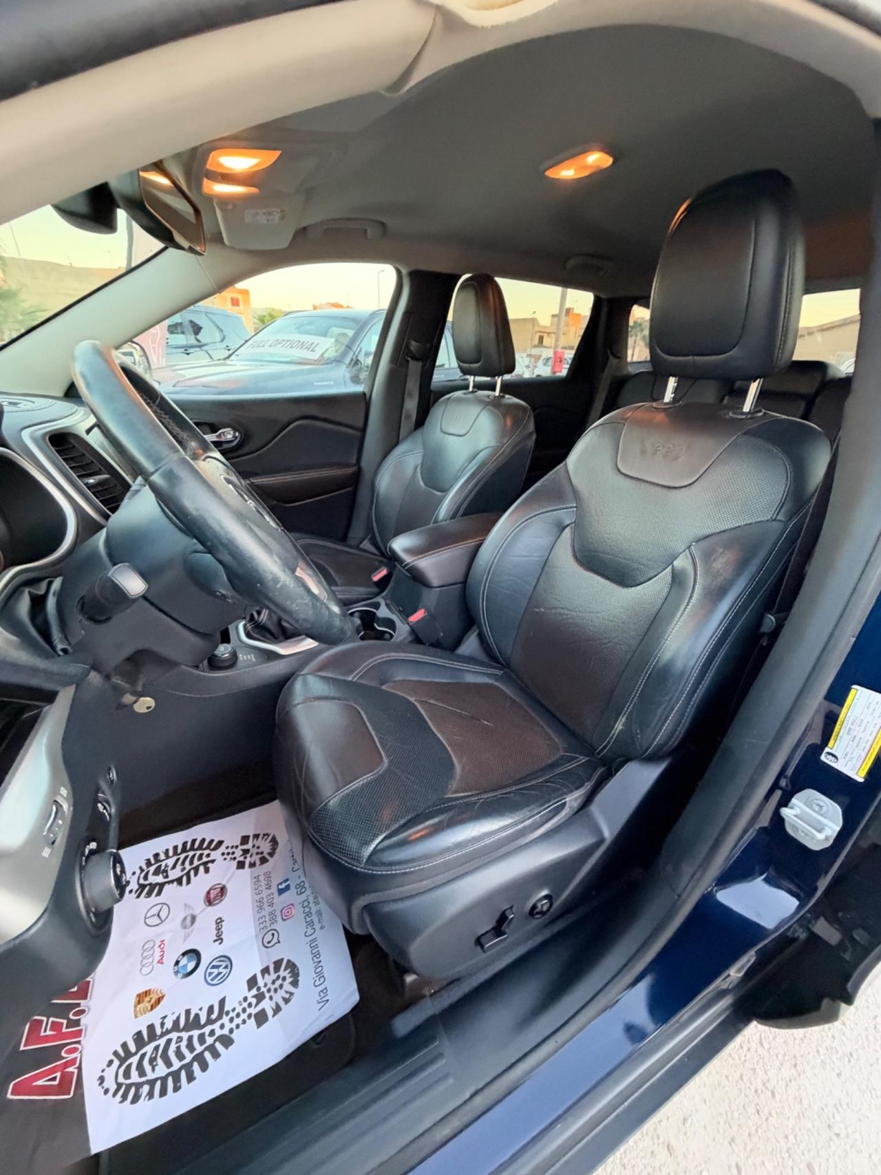 Jeep Cherokee 2.0 Mjt II Limited