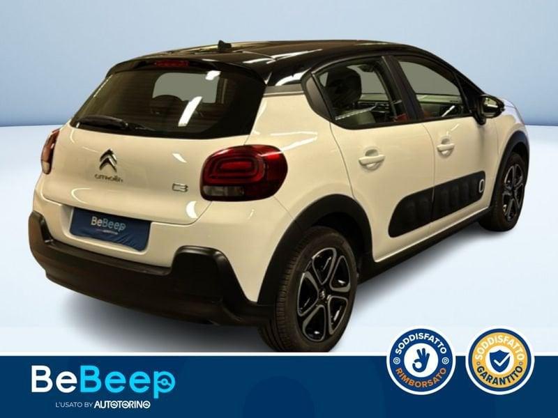 Citroën C3 1.2 PURETECH FEEL 82CV NEOPATENTATI