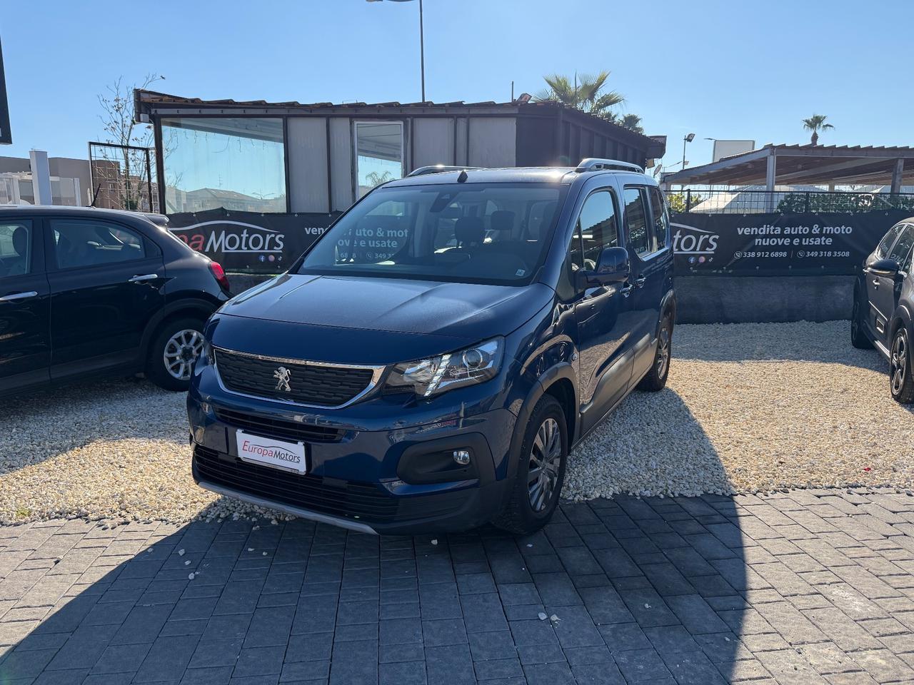 Peugeot Rifter BlueHDi 100 GT Line Standard 7 POSTI