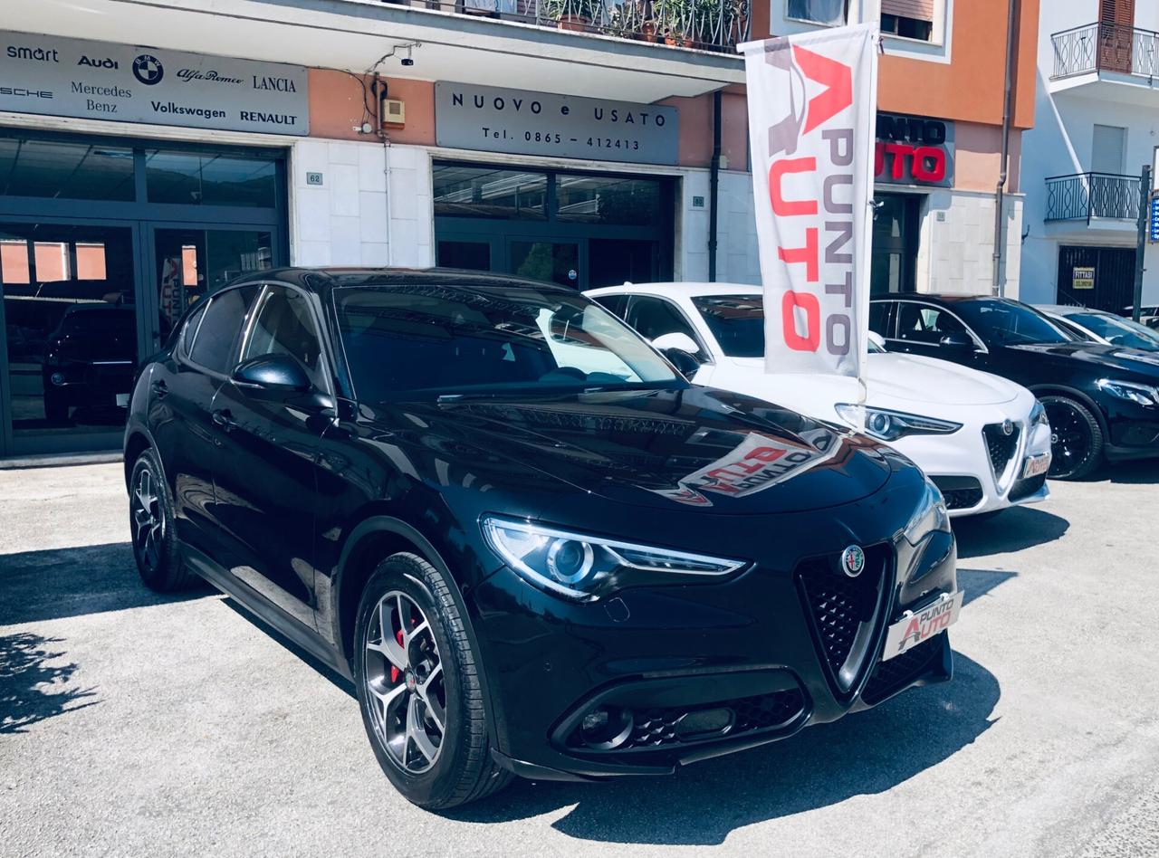 Alfa Romeo Stelvio 2.2 190 CV AT8 SPRINT- PELLE TELECAMERA