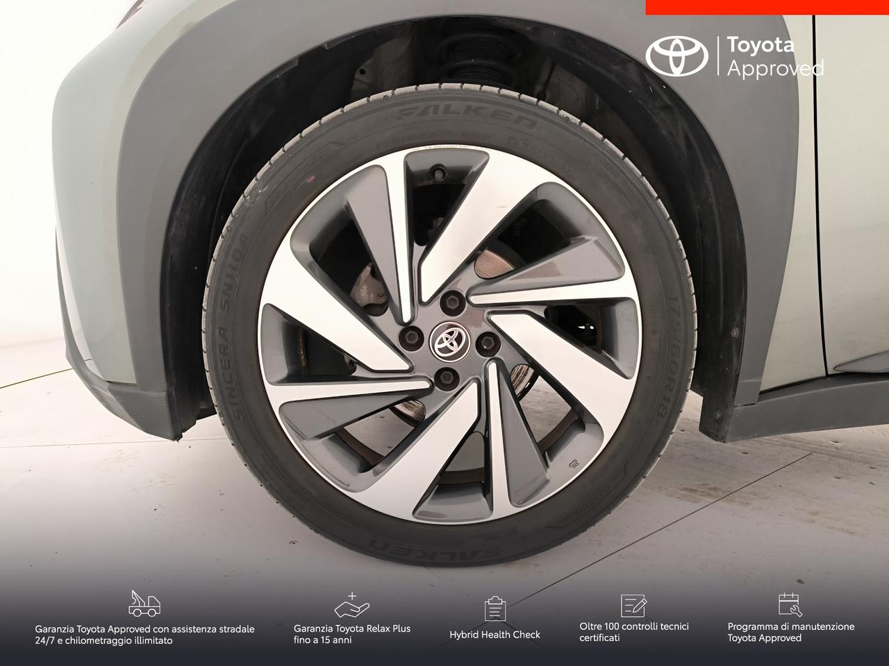 Toyota Aygo x 1.0 lounge air 72cv