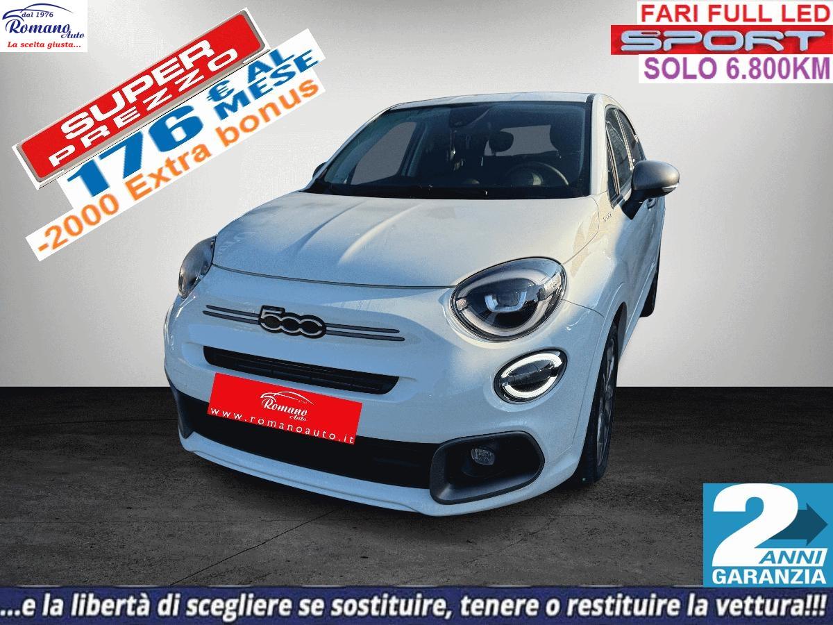 FIAT - 500X - 1.0 T3 120 CV Sport#FARI FULL LED!